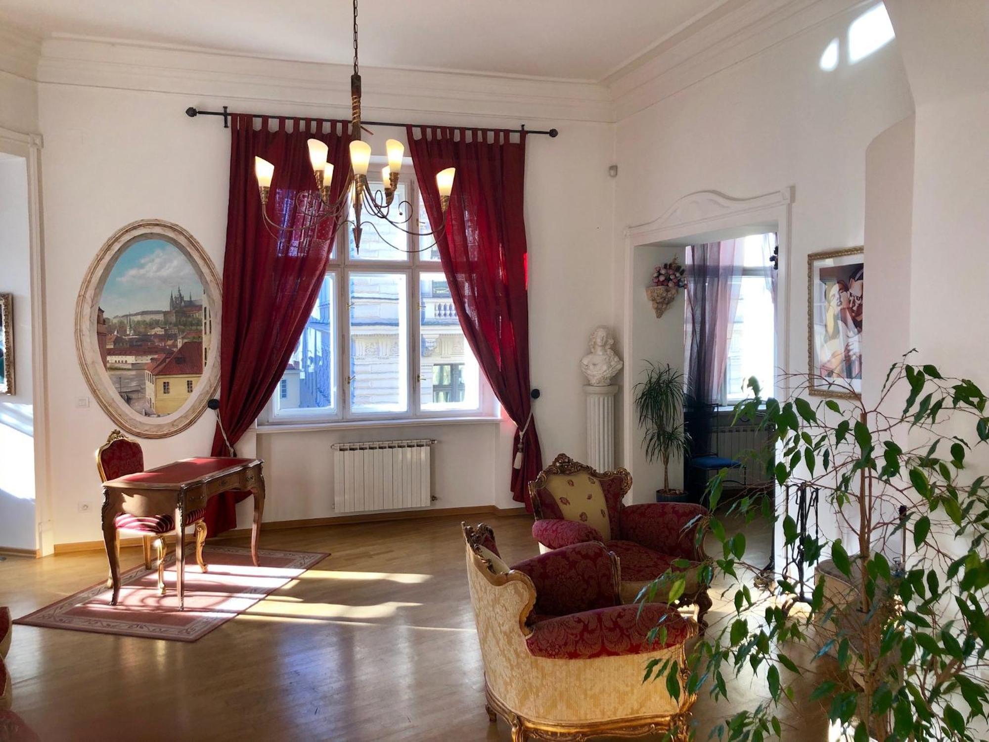 Apartamento Platnerska ,7 Praga Exterior foto