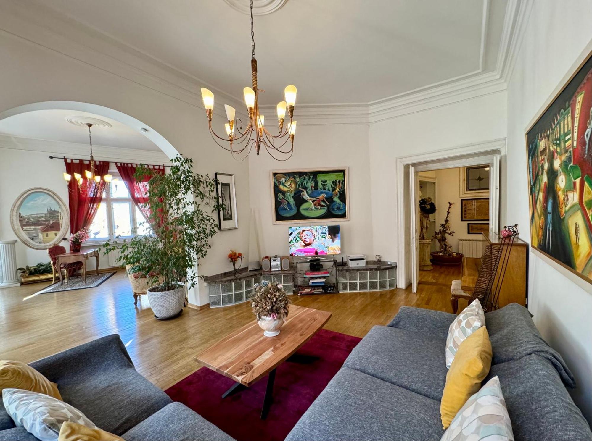 Apartamento Platnerska ,7 Praga Exterior foto