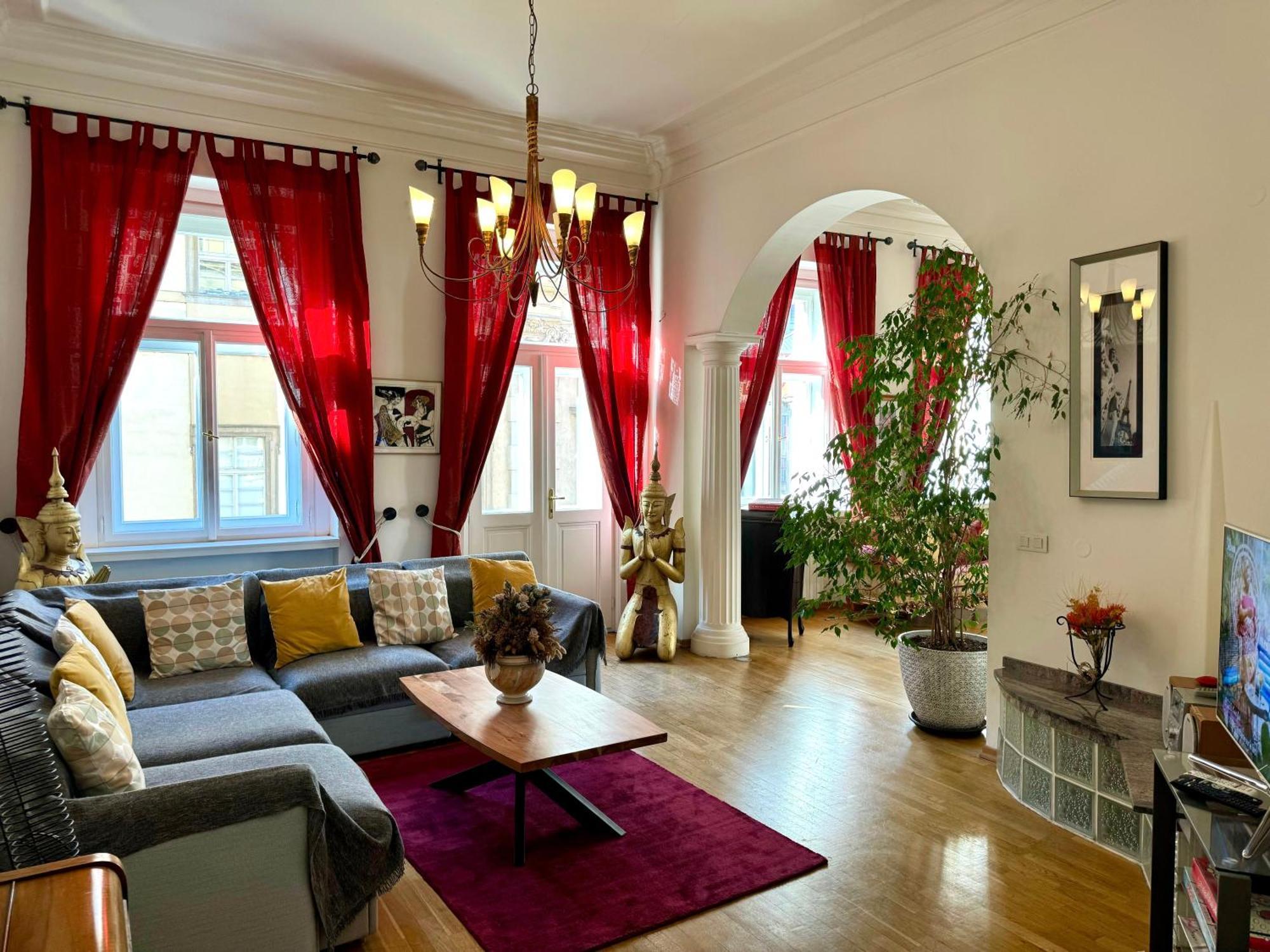 Apartamento Platnerska ,7 Praga Exterior foto