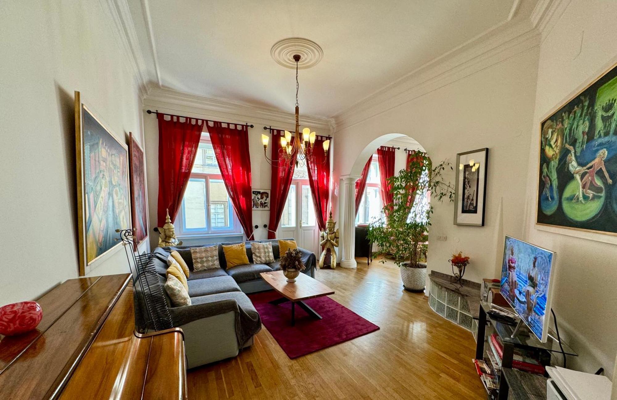 Apartamento Platnerska ,7 Praga Exterior foto